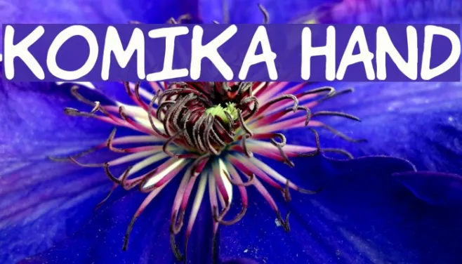 Komika Hand Example 1