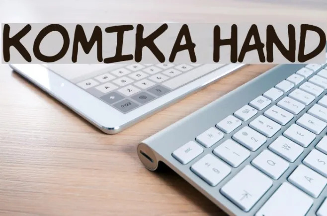 Komika Hand Example 2