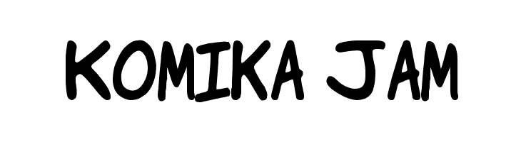 Komika Jam لخطوط تنزيل