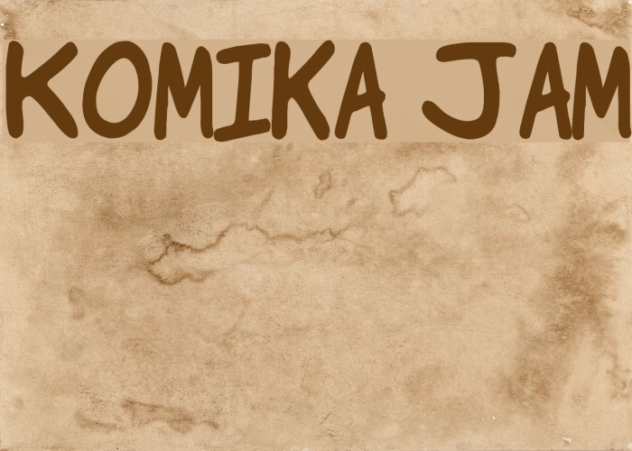 Komika Jam Example 1