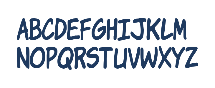 Komika Jam Lowercase