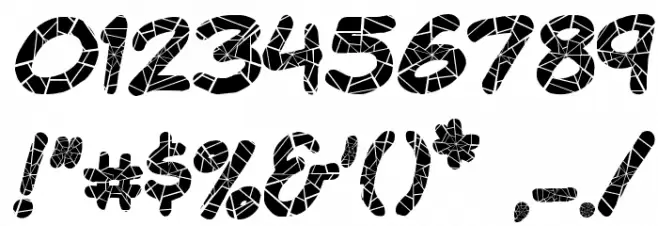 Komika Krak Font OTHER CHARS