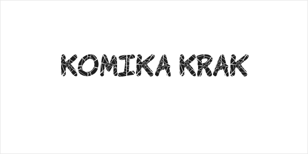 Komika Krak Logo