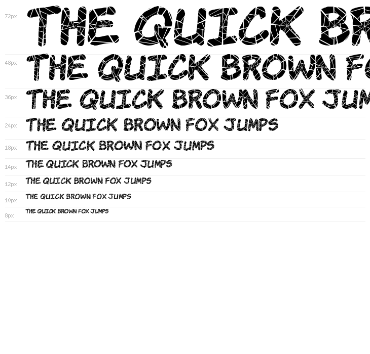 Komika Krak Waterfall