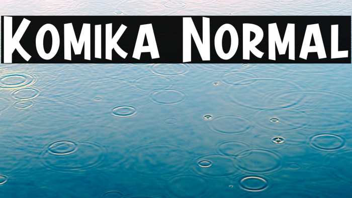 Komika Normal Example 2