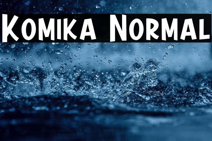 Komika Normal Example 3