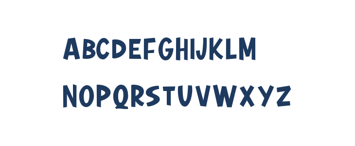 Komika Normal Lowercase