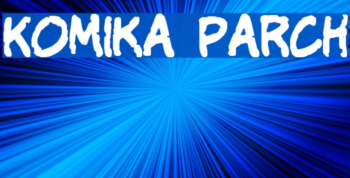 Komika Parch Example 1