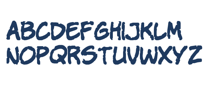 Komika Parch Lowercase