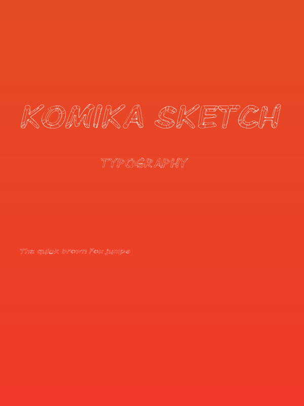 Komika Sketch Poster