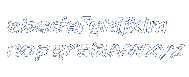 Komika Sketch Lowercase