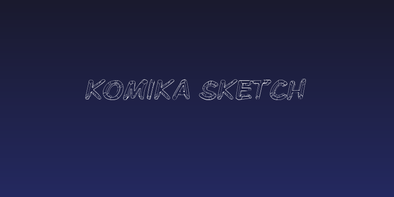 Komika Sketch Social Header