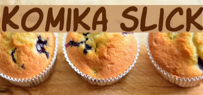 Komika Slick Example 2