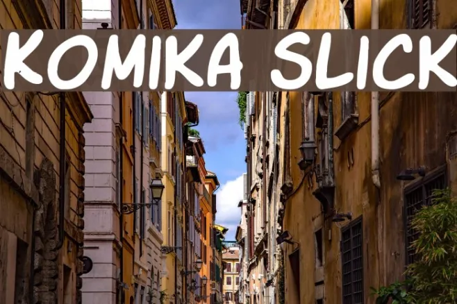 Komika Slick Example 3