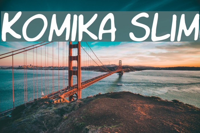 Komika Slim Example 2