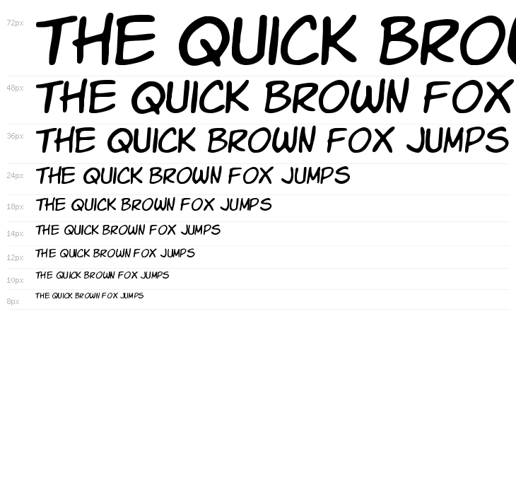 Komika Slim Waterfall