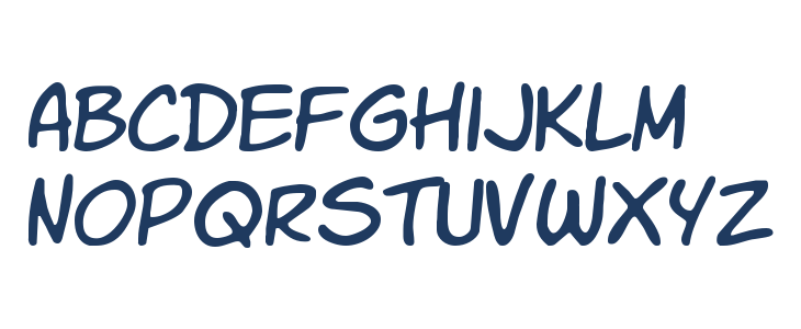 Komika Slim Lowercase