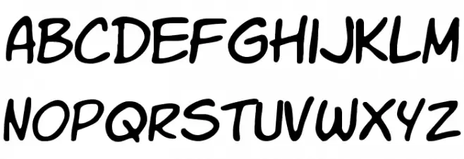 Komika Slim Polices MINUSCULES