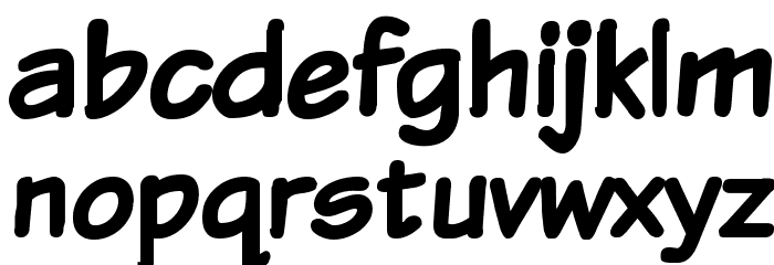 Type text bold