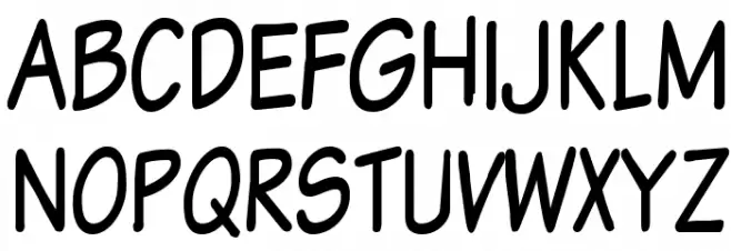 Komika Text Tight  