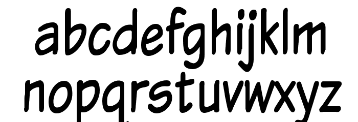 Komika Text Tight フォント 小文字