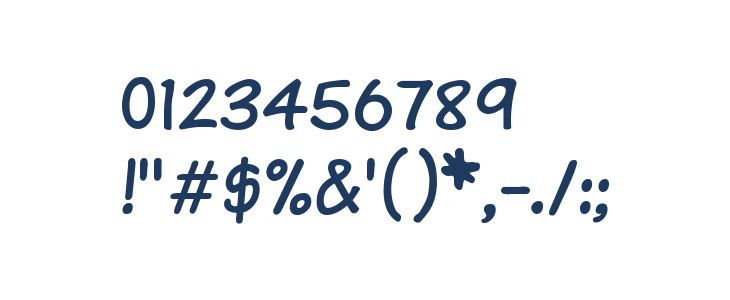 Komika Text Other Characters