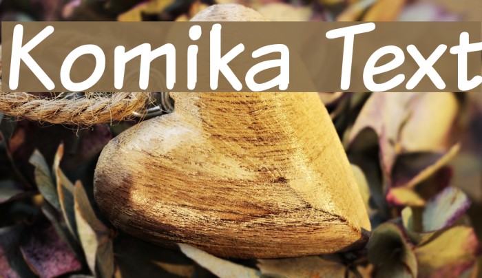 Komika Text Example 1