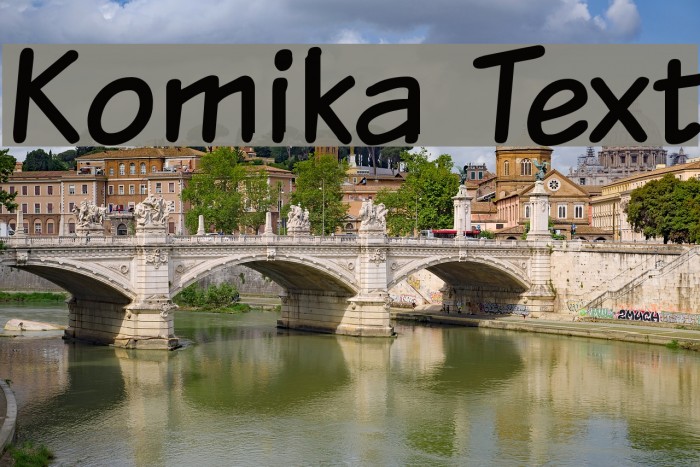 Komika Text Example 3