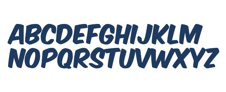 Komika Title - Axis Lowercase