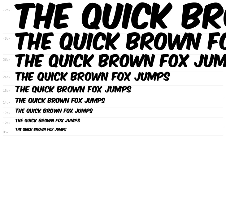 Komika Title - Axis Waterfall