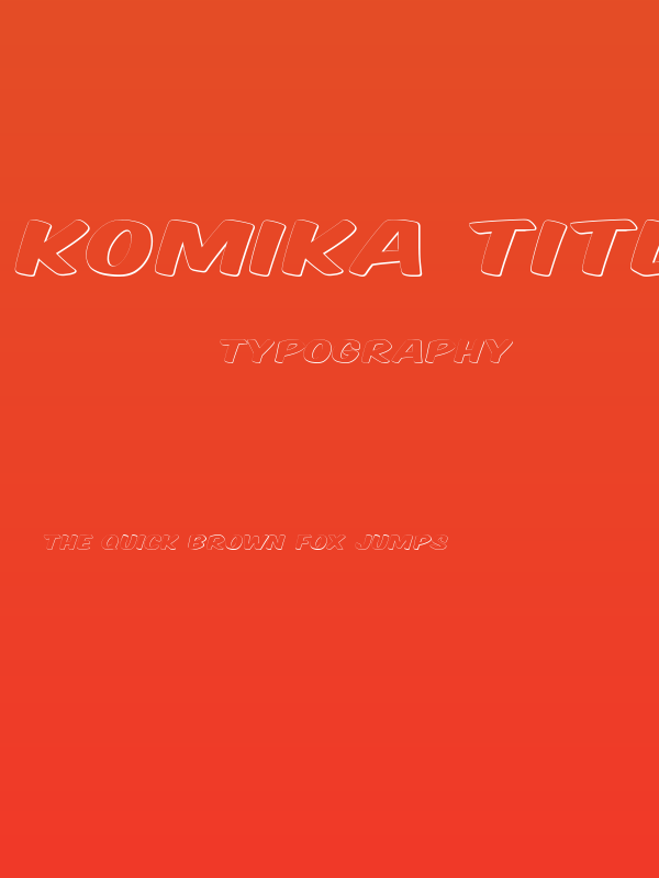 Komika Title - Ghost Poster