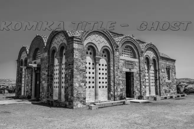 Komika Title - Ghost Font examples