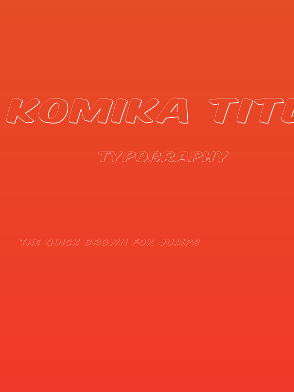 Komika Title - Ghost Poster
