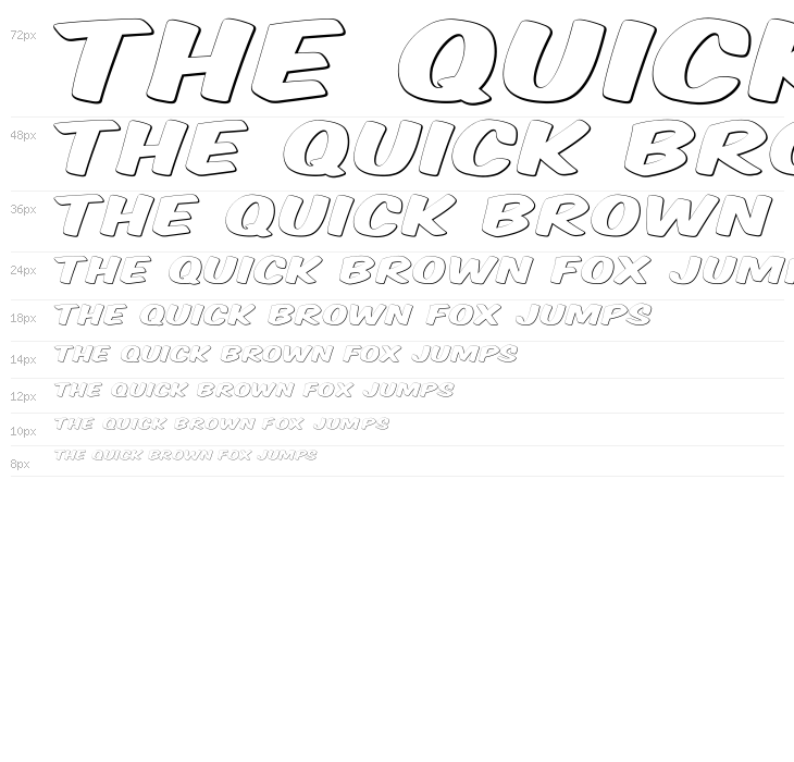 Komika Title - Ghost Waterfall