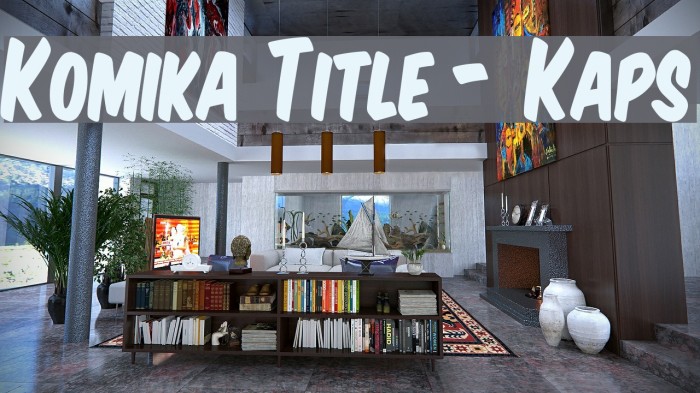Komika Title - Kaps Example 1