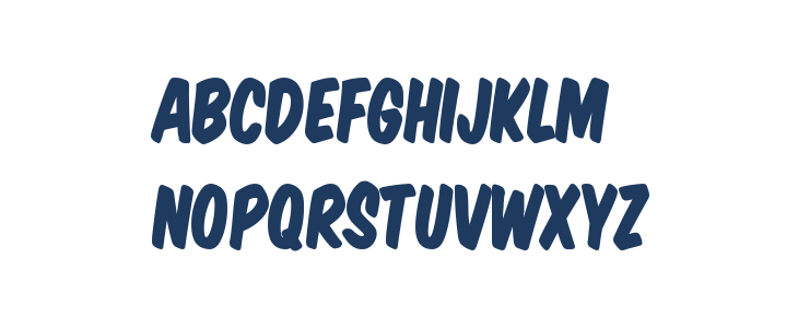 Komika Title - Kaps Lowercase