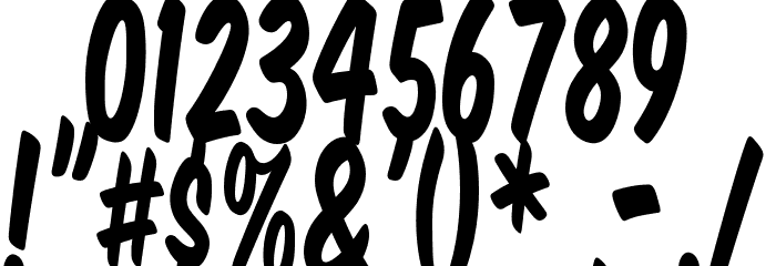 Komika Title - Tall Schriftart Anderer Schreiben