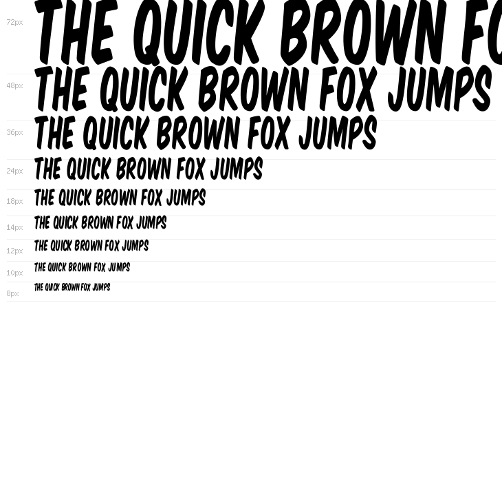 Komika Title - Tall Waterfall