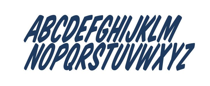 Komika Title - Tilt Lowercase