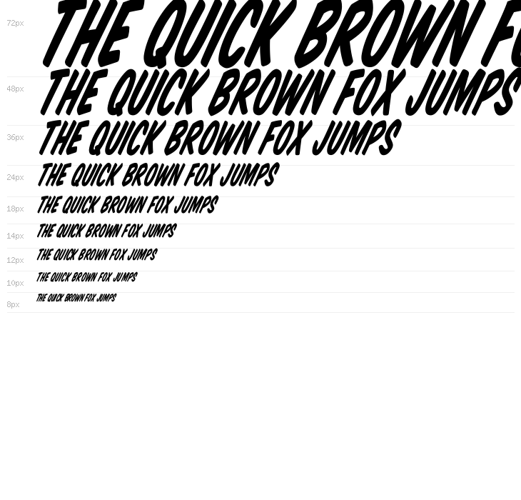 Komika Title - Tilt Waterfall