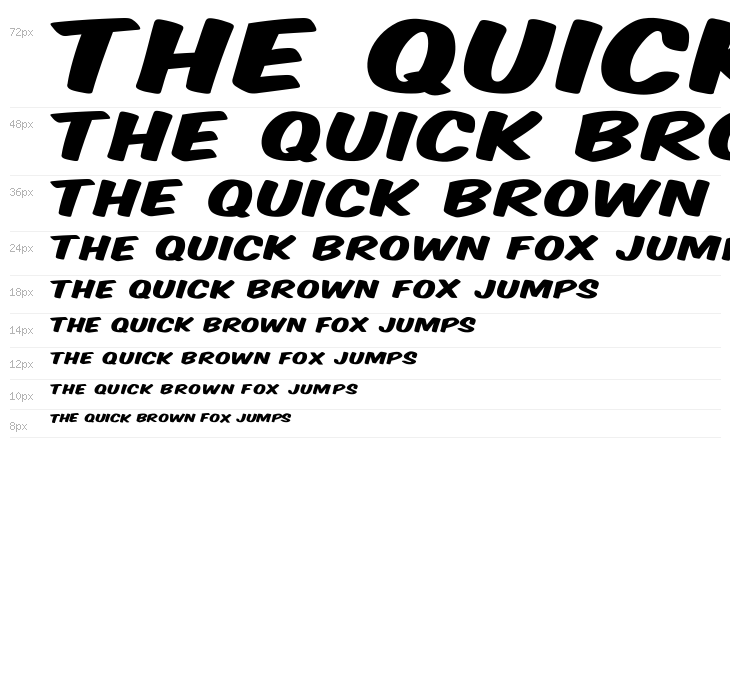 Komika Title - Wide Waterfall