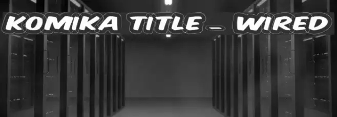 Komika Title - Wired Font examples