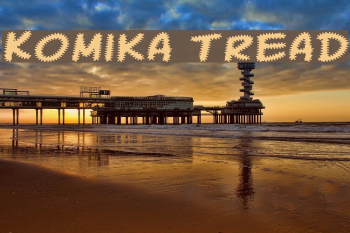 Komika Tread Example 1