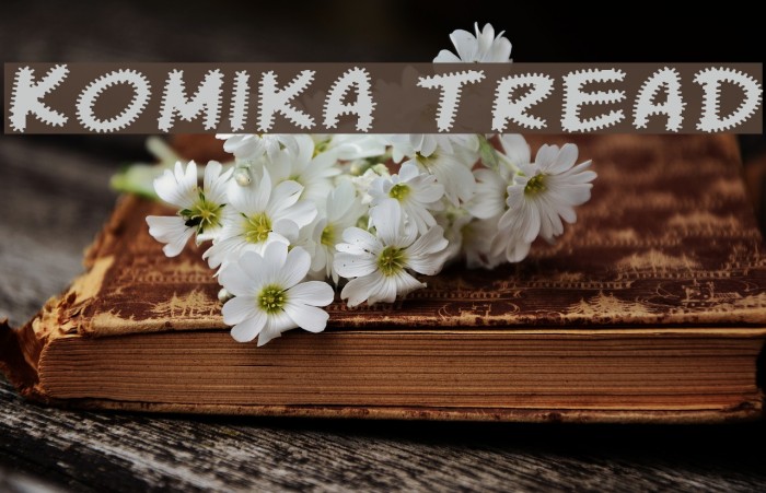 Komika Tread Example 3