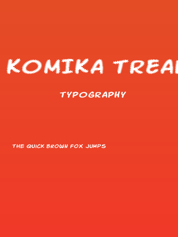 Komika Tread Poster