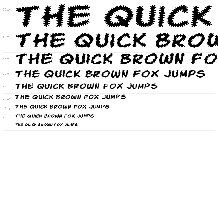 Komika Tread Waterfall