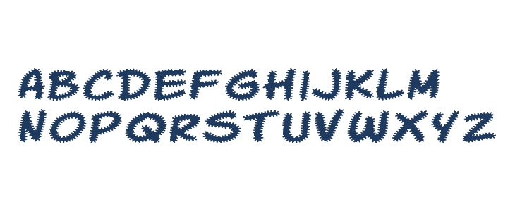 Komika Tread Lowercase