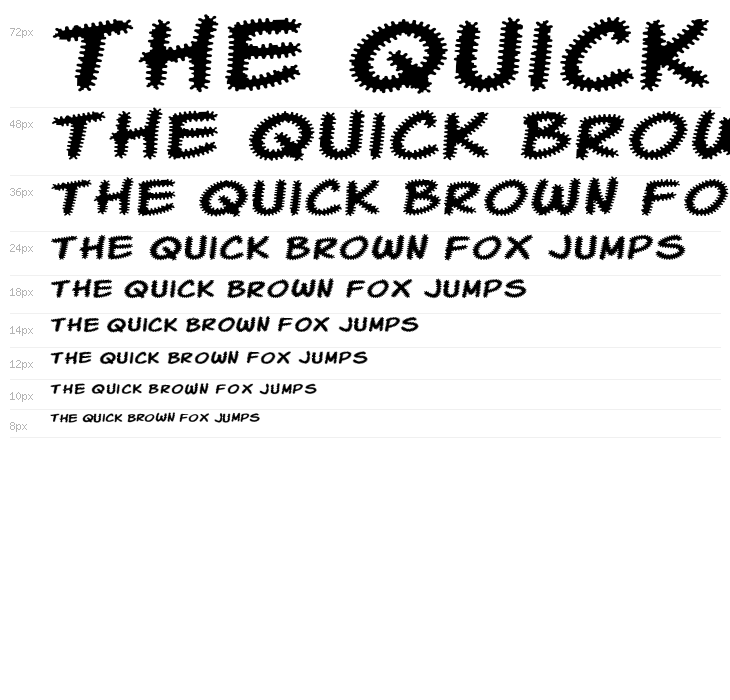 Komika Tread Waterfall