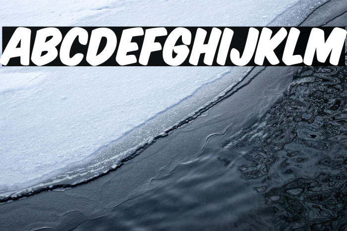 KomikaTitle Paint フォント examples