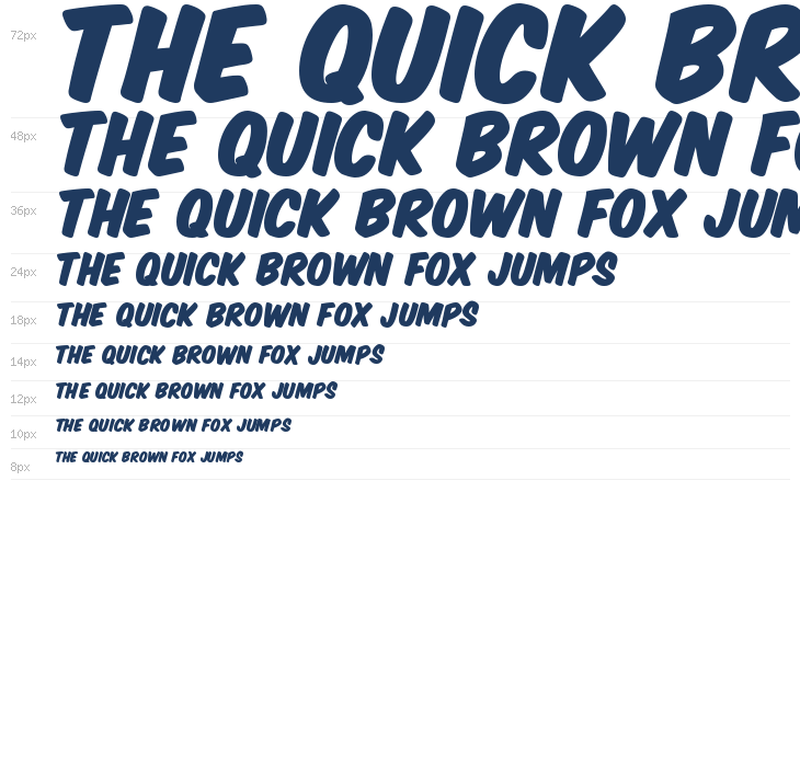 KomikaTitle Paint Waterfall